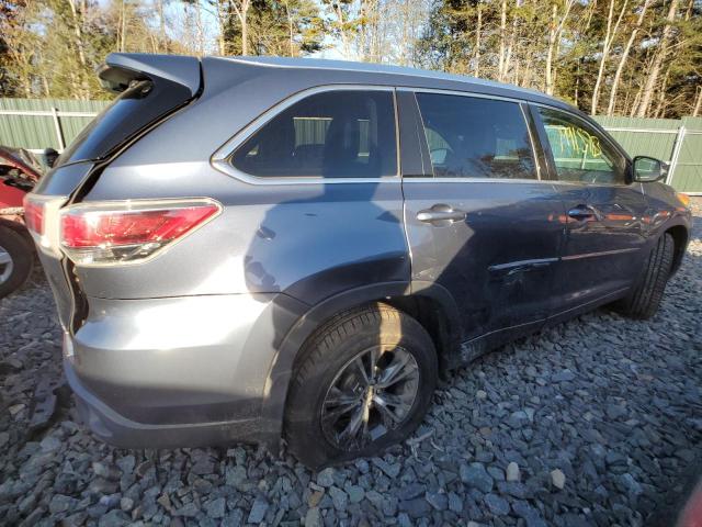 Photo 3 from auction – 2016 TOYOTA HIGHLANDER with VIN 5TDJKRFH8GS505419