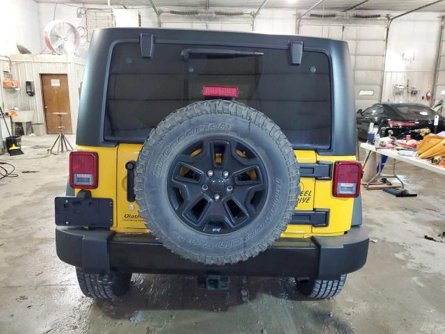 Photo 6 from auction – 2015 JEEP WRANGLER S with VIN 1C4AJWAG2FL653565