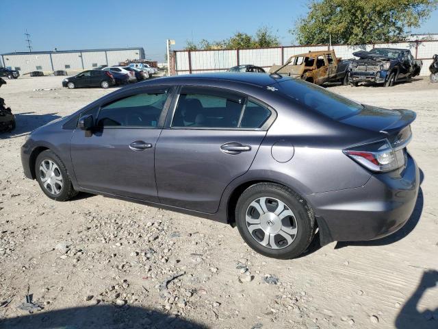 Photo 2 from auction – 2014 HONDA CIVIC HYBR with VIN 19XFB4F2XEE000297