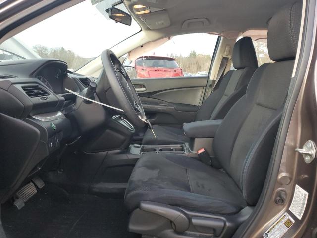Photo 7 from auction – 2015 HONDA CR-V LX with VIN 2HKRM4H32FH602430