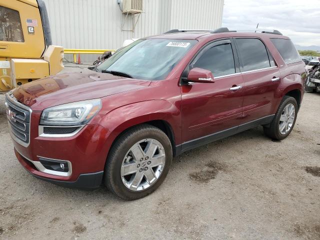 GMC ACADIA LIM 2017 with VIN 1GKKRSKD3HJ310731 - Photo from auction