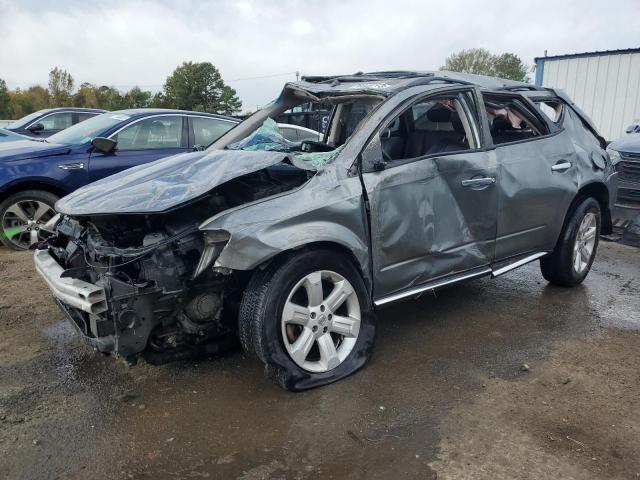 NISSAN MURANO SL 2007 with VIN JN8AZ08T07W521028 - Photo from auction