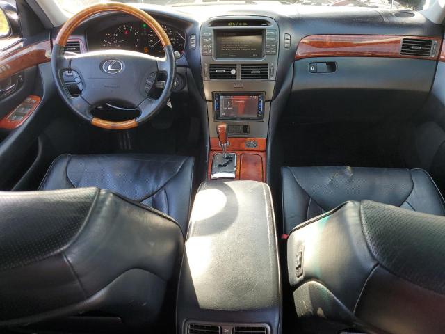 Photo 8 from auction – 2004 LEXUS LX470 with VIN JTHBN36F140157192