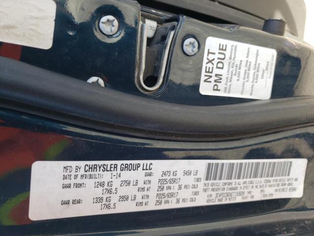 Photo 14 from auction – 2014 DODGE JOURNEY SX with VIN 3C4PDCBGXET193699