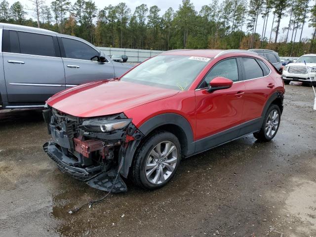 MAZDA CX-30 SELE 2022 with VIN 3MVDMBBL4NM416533 - Photo from auction