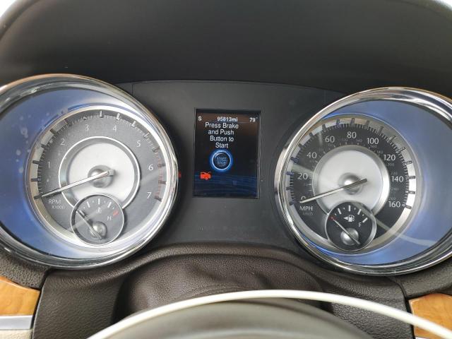 Photo 9 from auction – 2014 CHRYSLER 300C with VIN 2C3CCAET2EH228795