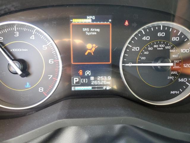 Photo 9 from auction – 2021 SUBARU CROSSTREK with VIN JF2GTHSC0MH675772