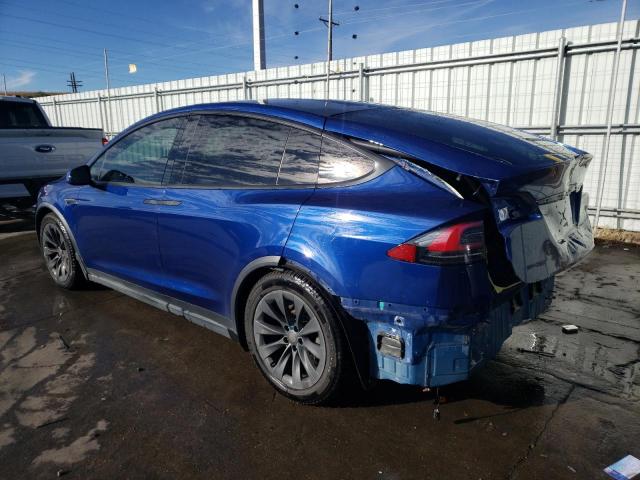 Photo 2 from auction – 2016 TESLA MODEL X with VIN 5YJXCBE26GF003380