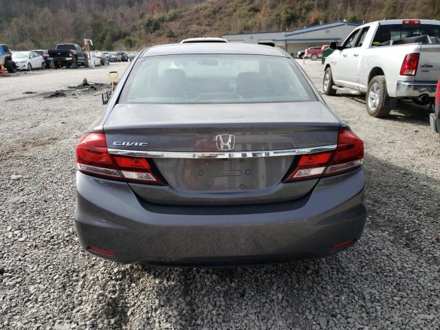 Photo 6 from auction – 2014 HONDA CIVIC LX with VIN 19XFB2F55EE027065