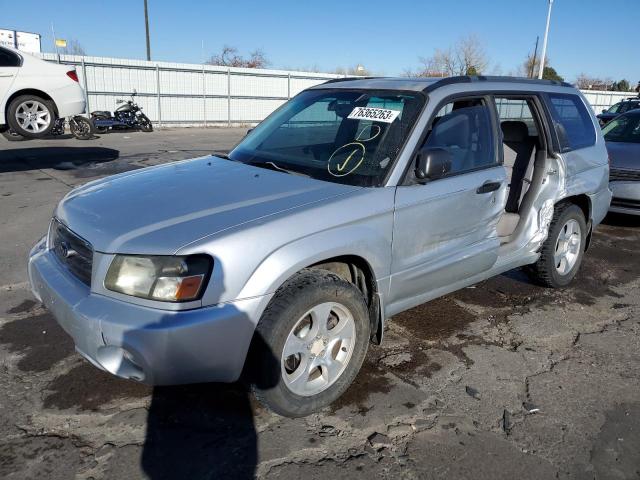 SUBARU FORESTER 2 2003 with VIN JF1SG65663G702023 - Photo from auction