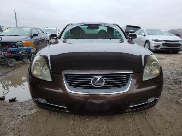 Photo 5 from auction – 2006 LEXUS SC 430 with VIN JTHFN48Y369003409