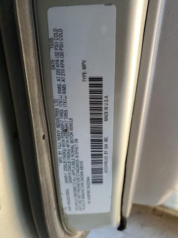 Photo 14 from auction – 2006 SUBARU LEGACY OUT with VIN 4S4BP86C764322944