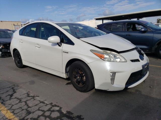 Photo 4 from auction – 2012 TOYOTA PRIUS with VIN JTDKN3DU7C5433735