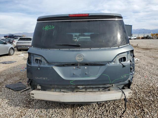 Photo 6 from auction – 2013 NISSAN QUEST S with VIN JN8AE2KP6D9063279