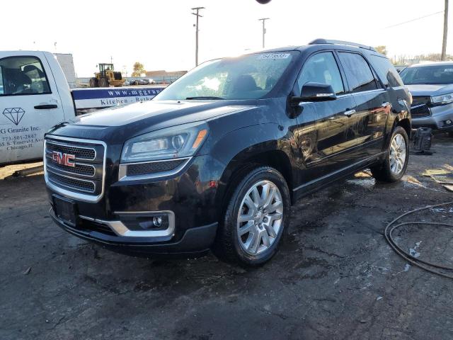 GMC ACADIA SLT 2016 with VIN 1GKKVRKDXGJ226828 - Photo from auction