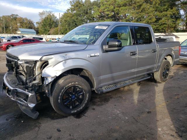 FORD F150 SUPER 2020 with VIN 1FTEW1EP7LKF09740 - Photo from auction