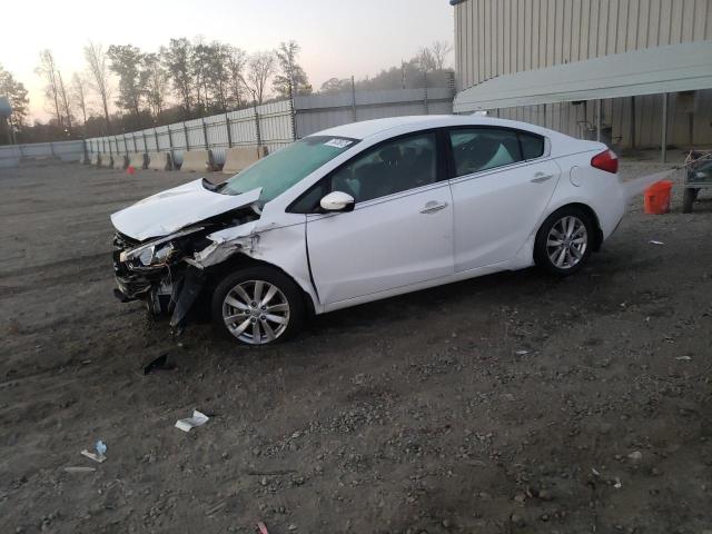 KIA FORTE EX 2015 with VIN KNAFX4A83F5263237 - Photo from auction