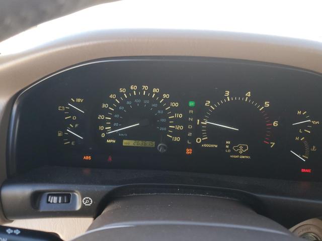 Photo 9 from auction – 1999 LEXUS LX 470 with VIN JT6HT00W1X0041480