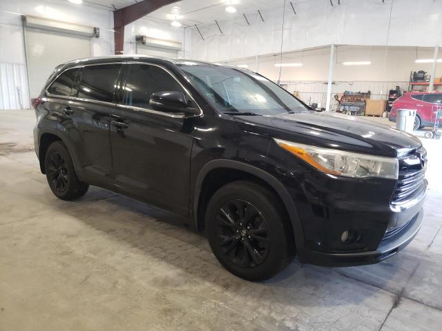 Photo 4 from auction – 2016 TOYOTA HIGHLANDER with VIN 5TDJKRFHXGS345091