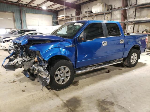 FORD F150 SUPER 2012 z numerem VIN 1FTFW1EF9CFB24524 - Zdjęcie z aukcji