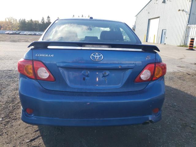 Photo 6 from auction – 2009 TOYOTA COROLLA BA with VIN 2T1BU40E69C059797
