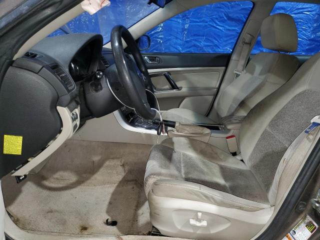 Photo 7 from auction – 2008 SUBARU OUTBACK 2. with VIN 4S4BP61C787332595