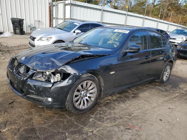 BMW 328 I 2009 with VIN WBAPH73589A173776 - Photo from auction