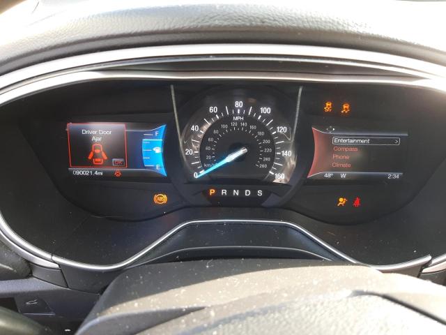 Photo 9 from auction – 2016 FORD FUSION SE with VIN 3FA6P0H76GR380470
