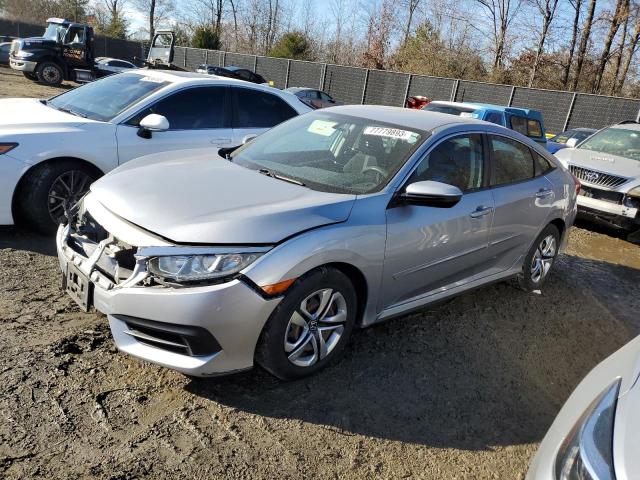 HONDA CIVIC LX 2016 with VIN 19XFC2F52GE220693 - Photo from auction
