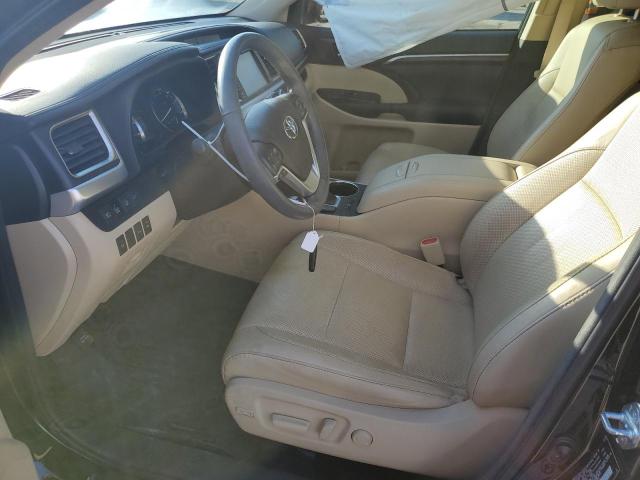 Photo 7 from auction – 2016 TOYOTA HIGHLANDER with VIN 5TDYKRFH8GS128525