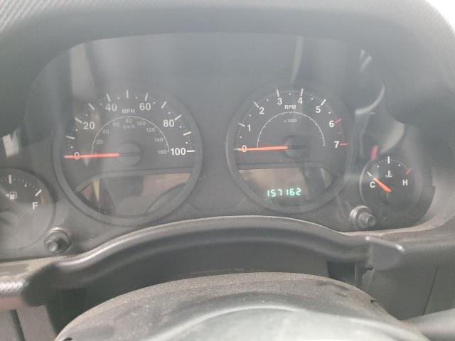 Photo 9 from auction – 2008 JEEP WRANGLER X with VIN 1J4FA24158L534847