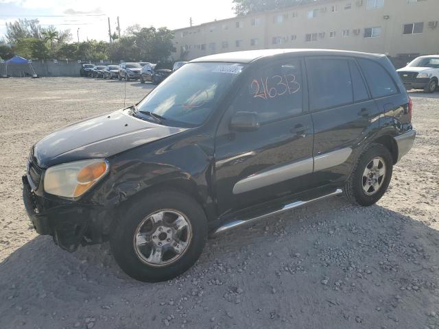 TOYOTA RAV4 2005 with VIN JTEGD20V750081799 - Photo from auction