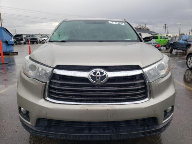 صورة رقم 5 من المزاد - 2015 TOYOTA HIGHLANDER مع VIN 5TDBKRFH1FS184651