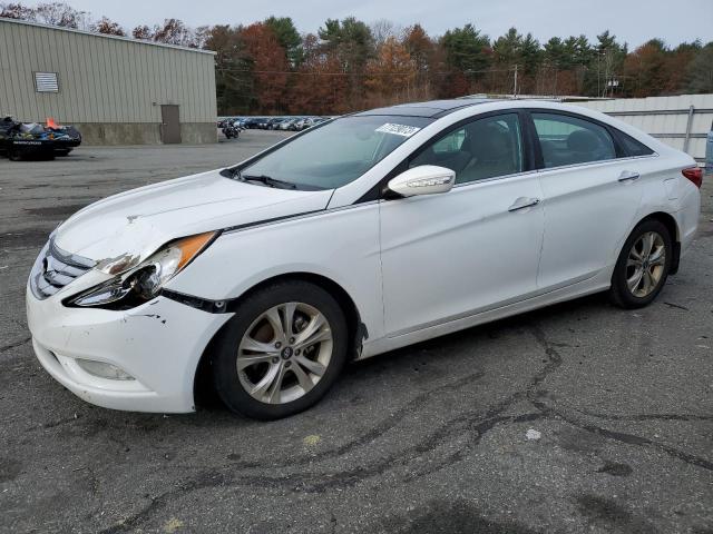 HYUNDAI SONATA SE 2012 with VIN 5NPEC4AC5CH457469 - Photo from auction