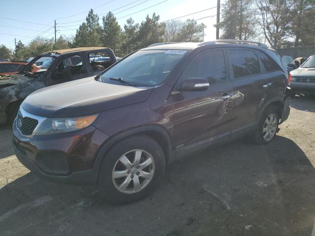 KIA SORENTO BA 2012 with VIN 5XYKTDA29CG297260 - Photo from auction