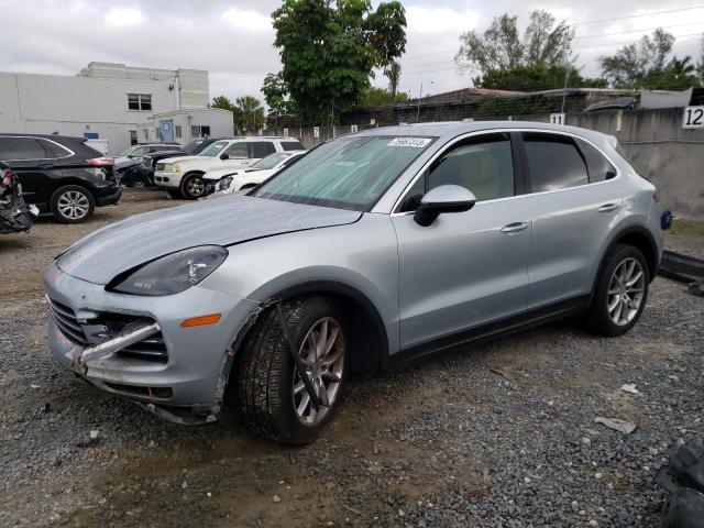 PORSCHE CAYENNE 2020 with VIN WP1AA2AY5LDA06048 - Photo from auction