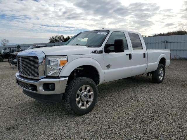 FORD F250 SUPER 2016 with VIN 1FT7W2BT7GEA03894 - Photo from auction