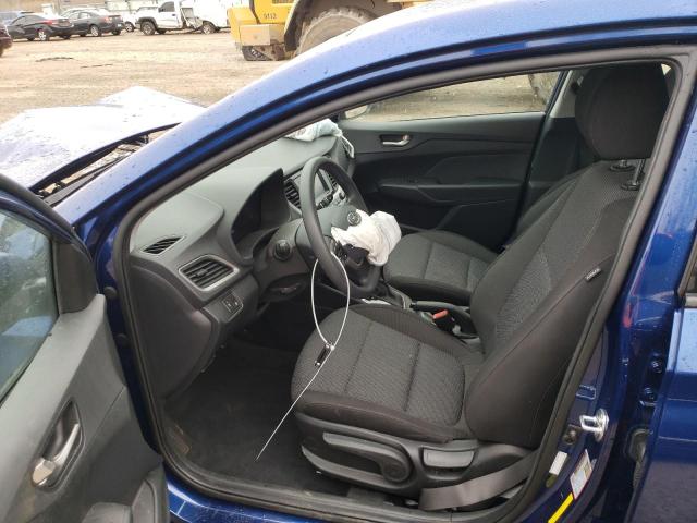 Photo 7 from auction – 2021 HYUNDAI ACCENT SE with VIN 3KPC24A64ME139546