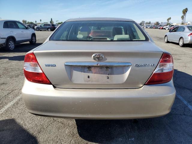 Photo 6 from auction – 2004 TOYOTA CAMRY LE with VIN 4T1BE32K84U818452