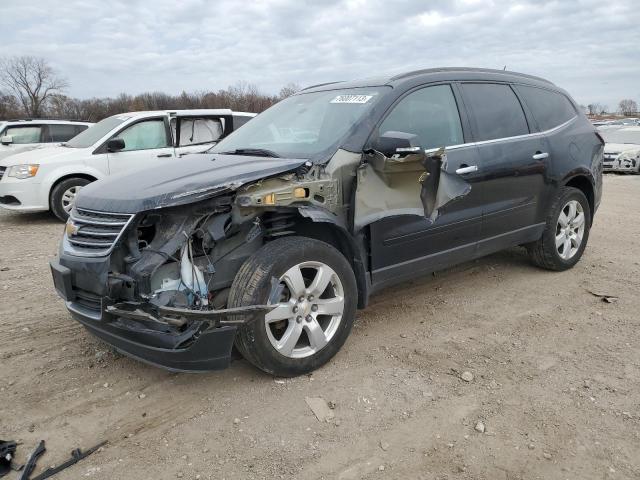 CHEVROLET TRAVERSE L 2017 with VIN 1GNKRGKD2HJ345387 - Photo from auction