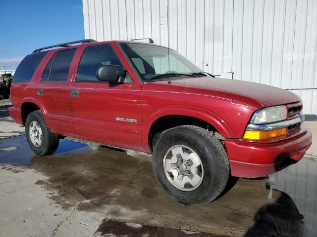 Photo 4 from auction – 2002 CHEVROLET BLAZER with VIN 1GNDT13W52K169489