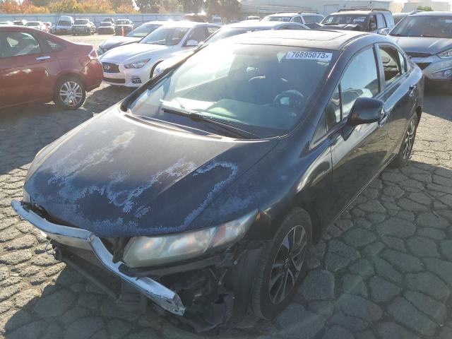 Photo 1 from auction – 2013 HONDA CIVIC EX with VIN 2HGFB2F85DH537057