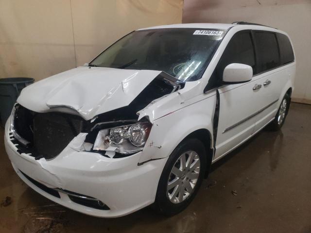 CHRYSLER TOWN & COU 2016 with VIN 2C4RC1BG4GR302924 - Photo from auction