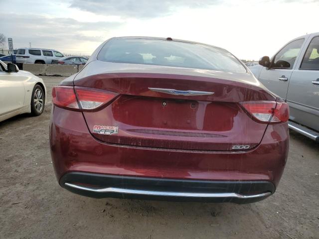 Photo 6 from auction – 2015 CHRYSLER 200 LIMITE with VIN 1C3CCCAB7FN581597