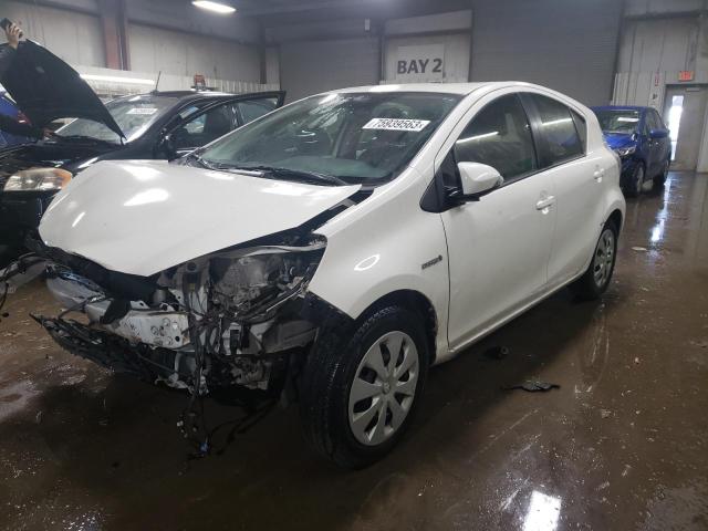 TOYOTA PRIUS C 2014 with VIN JTDKDTB3XE1072590 - Photo from auction