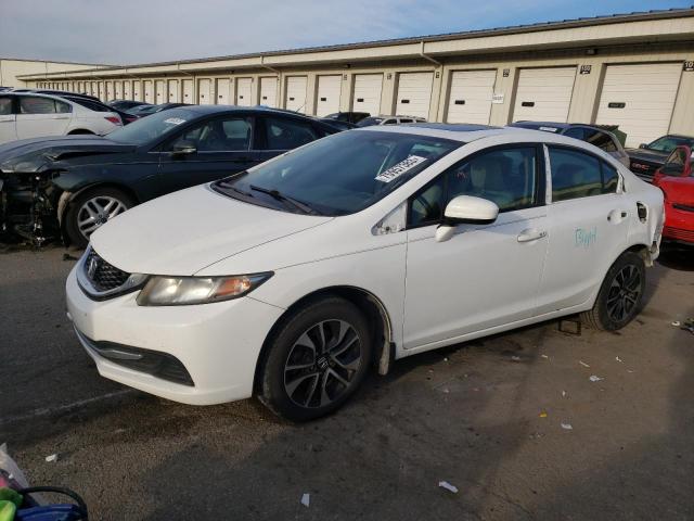 HONDA CIVIC EX 2014 with VIN 19XFB2F81EE000570 - Photo from auction