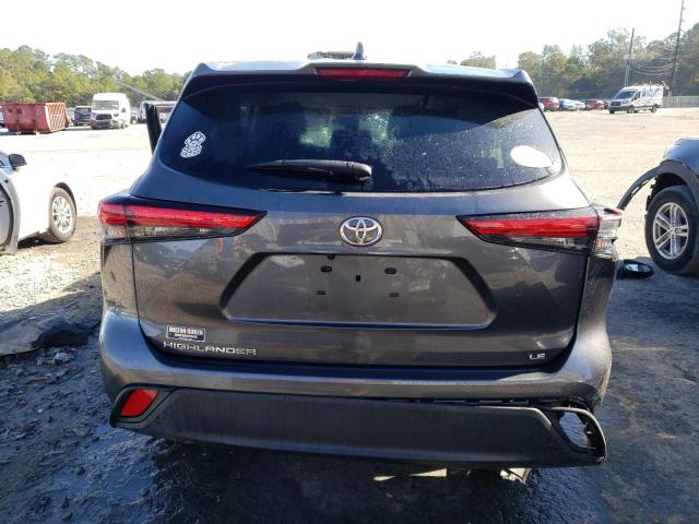 Photo 6 from auction – 2020 TOYOTA HIGHLANDER with VIN 5TDZZRAH9LS024644