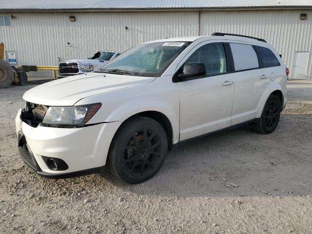 DODGE JOURNEY R/ 2016 with VIN 3C4PDCEG8GT169237 - Photo from auction