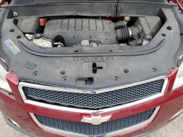 Photo 11 from auction – 2010 CHEVROLET TRAVERSE L with VIN 1GNLVGED5AS135409