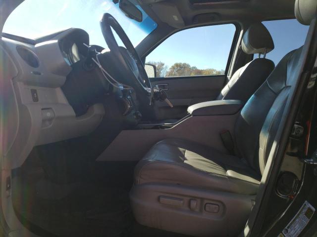 Photo 7 from auction – 2012 HONDA PILOT EXLN with VIN 5FNYF4H79CB032641